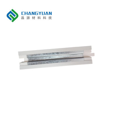 Tấm ốp tường phòng sạch chống nước Pu Foam Tấm ốp tường Vít / Keo