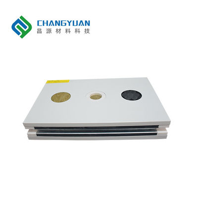 Tấm ngăn phòng sạch loại A chống cháy 98 RH Độ ẩm