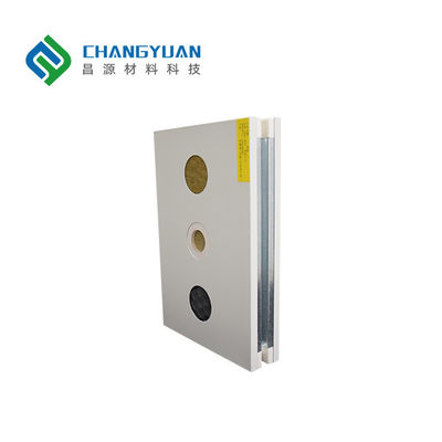 Tùy chỉnh bảng tường phòng sạch với giá trị R 0,3 Xếp hạng cách nhiệt