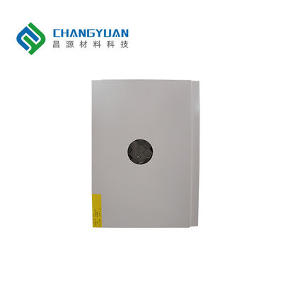 Tùy chỉnh bảng tường phòng sạch với giá trị R 0,3 Xếp hạng cách nhiệt