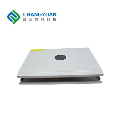 Tùy chỉnh Tấm tường phòng sạch với các lớp cách nhiệt khác nhau