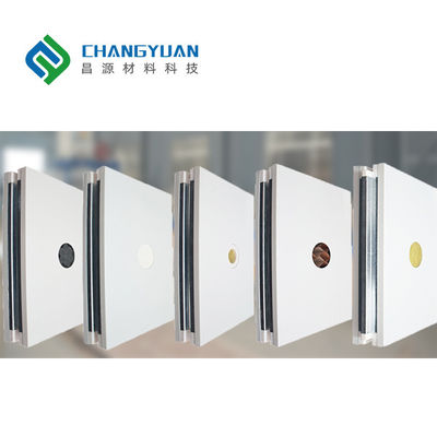 Tấm tường Pu chống ẩm chống tĩnh điện với lớp A. Chống cháy