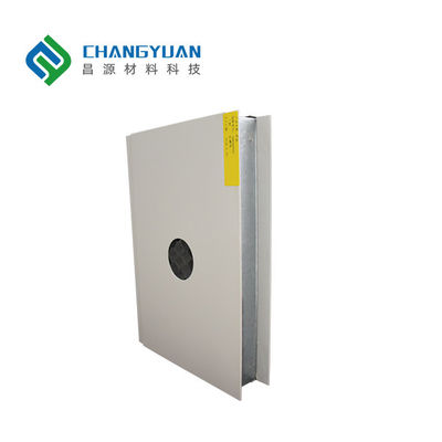 Tấm tường Pu chống ẩm chống tĩnh điện với lớp A. Chống cháy