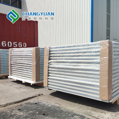 Vật liệu tấm tường phòng sạch cách nhiệt Loại lắp đặt nhanh