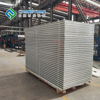 Vật liệu tấm tường phòng sạch cách nhiệt Loại lắp đặt nhanh