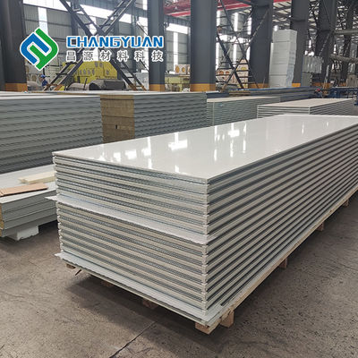 Vật liệu tấm tường phòng sạch cách nhiệt Loại lắp đặt nhanh