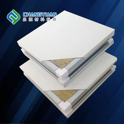 Vật liệu tường phòng sạch cách nhiệt Polyurethane Chiều rộng 980/1080mm