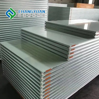 Vật liệu tường phòng sạch cách nhiệt Polyurethane Chiều rộng 980/1080mm