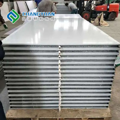 Tấm ốp tường phòng sạch có thể tùy chỉnh chống thấm nước Polyurethane
