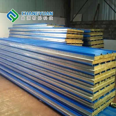 Tấm Sandwich 50mm-200mm cho bề mặt lợp PVC/SMP/PVF