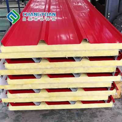 Tấm tường cách nhiệt kết cấu OEM 1000mm-1500mm cho tường ngoại thất