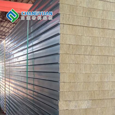 Tấm cách nhiệt có chiều rộng 1000mm-1500mm Bảng điều khiển bánh sandwich chống cháy
