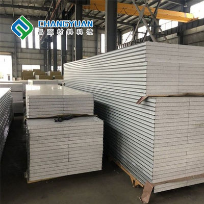 Tấm cách nhiệt chống thấm Tấm tường Sandwich Tấm dày 150 / 200mm