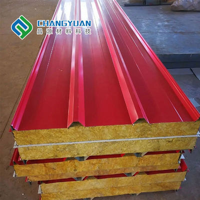 Tấm cách nhiệt chống thấm Tấm tường Sandwich Tấm dày 150 / 200mm