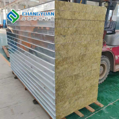 Tấm cách nhiệt Sandwich Panel Mái tường Chiều rộng 1000mm-1500mm