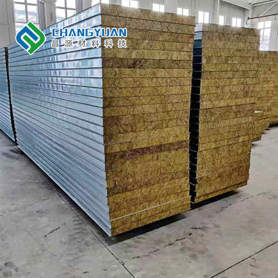 Tấm cách nhiệt Sandwich Panel Mái tường Chiều rộng 1000mm-1500mm