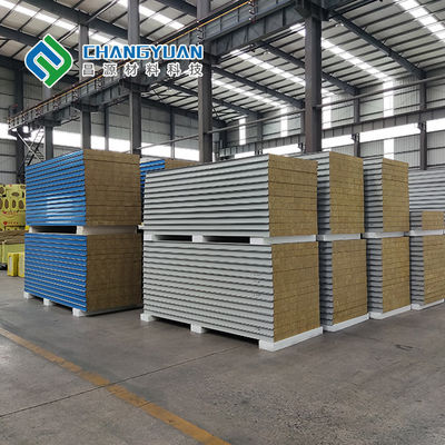 Tấm lõi xốp kết cấu chống cháy Tấm tường lõi xốp ngoại thất
