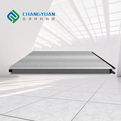 4 Groove PU Tấm tường ngoài trời Sandwich Bảo trì thấp Tấm cách nhiệt ngoài trời