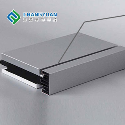 Tấm kim loại tường có độ bền cao cách nhiệt với bề mặt nhẵn