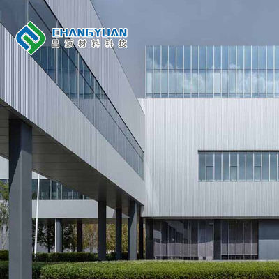 Tấm cách nhiệt tòa nhà kim loại OEM Tấm ốp tường kim loại bên ngoài
