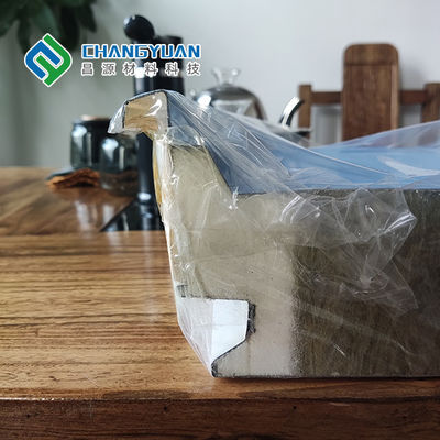 Tấm lợp mái Pu Sandwich cách nhiệt chống thấm nước 1000mm