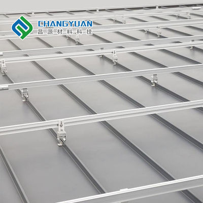 Tấm lợp quang điện rộng 1000mm Tấm lợp Pu Sandwich không thấm nước