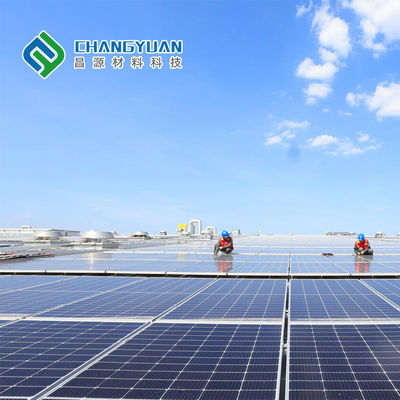 Tấm lợp quang điện Pu có thể tùy chỉnh Tấm lợp kim loại nhẹ