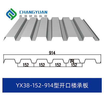 Tấm thép ép chống cháy Trang trí tường nội / ngoại thất