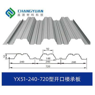 Tấm thép ép chống cháy Trang trí tường nội / ngoại thất