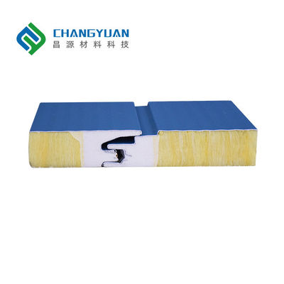 Các tấm sandwich cách nhiệt 100mm Xây dựng hiệu quả bền vững
