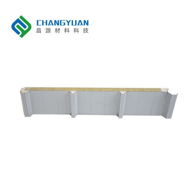 Độ dài tùy chỉnh Pu sandwich tấm mái nhà độ bền cao