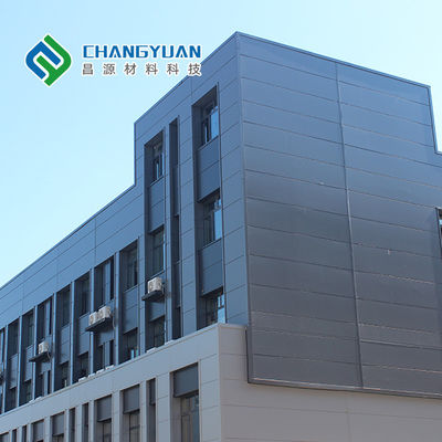 Hỏa chống Pu Sandwich Bảng tường Độ dày 50/75/100/150/200mm