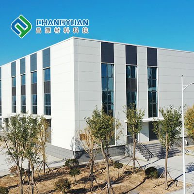 Phân cách âm thanh Pu Sandwich Wall Panel hiệu suất chống cháy