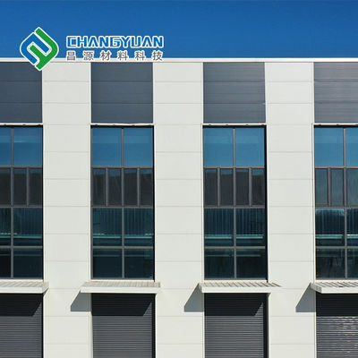 Phân cách âm thanh Pu Sandwich Wall Panel hiệu suất chống cháy