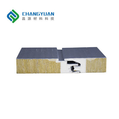 Phân cách âm thanh Pu Sandwich Wall Panel hiệu suất chống cháy