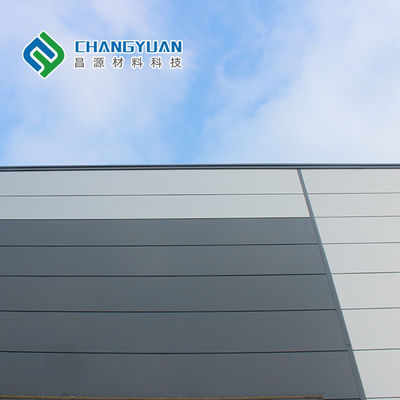 Phân hình tường Pu Sandwich chống nước 50/75/100/150/200mm Độ dày