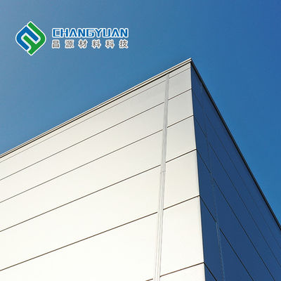 Phòng chống ăn mòn trang trí Pu Sandwich Panel cách nhiệt
