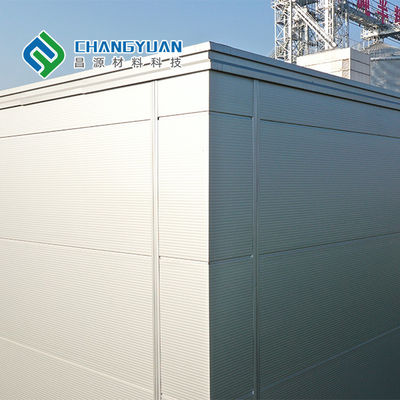 Phòng chống ăn mòn trang trí Pu Sandwich Panel cách nhiệt