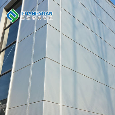 Phòng chống ăn mòn trang trí Pu Sandwich Panel cách nhiệt