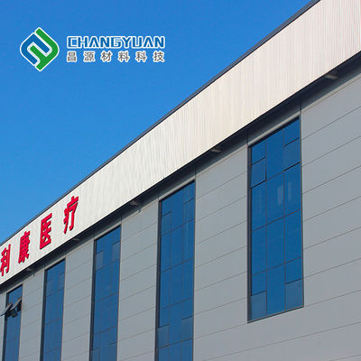Polyurethane chống lão hóa Pu Foam Sandwich Panel Giảm âm thanh