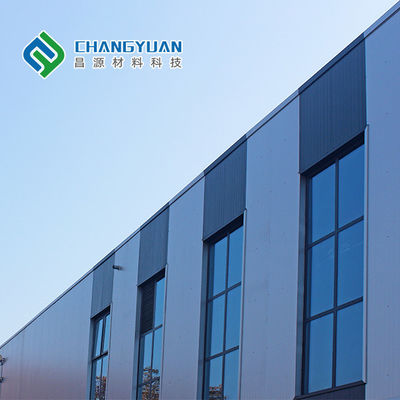 Polyurethane chống lão hóa Pu Foam Sandwich Panel Giảm âm thanh