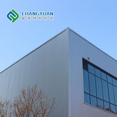 Polyurethane chống lão hóa Pu Foam Sandwich Panel Giảm âm thanh