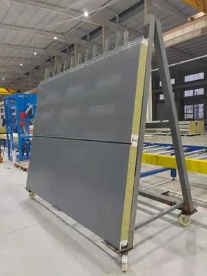 Hệ thống tấm tường sandwich chống cháy dày 200mm cho các tòa nhà cao tầng