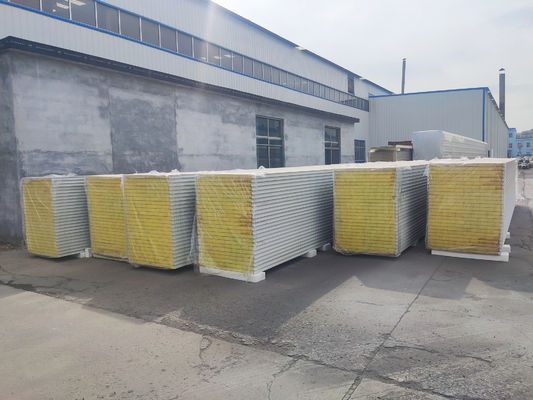 50/75/100mm Độ dày tấm tường phòng sạch cho các ứng dụng hạng nặng