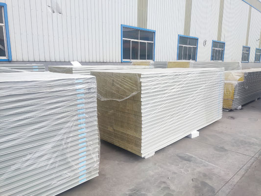 Ban tường phòng sạch chống nước với độ dày tùy chỉnh 50/75/100mm