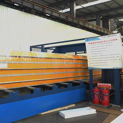 Bề mặt mịn mịn Kháng nhiệt Bảng tường Pu Foam / Bảng tường Pu với công nghệ chống âm thanh