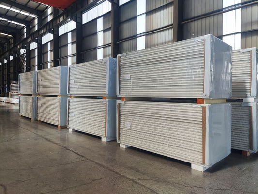 Bảo vệ nhiệt PU Rock Wool Sandwich Wall Panel Chất chống ăn mòn và chống lão hóa