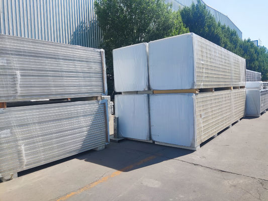 Chống cháy Độ bền Chống âm thanh Pu Panel Bức tường với bề mặt bảng phủ màu