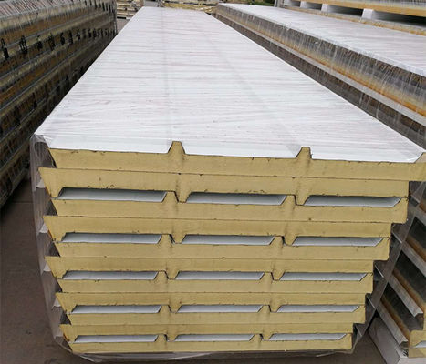 Không thấm nước 1000mm Sandwich Roof Panel cho cấu trúc mái nhà tùy chỉnh