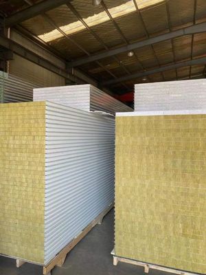 Panel tường phòng sạch có thể tùy chỉnh lớp A chống cháy Giá trị R 0,3 Khép kín